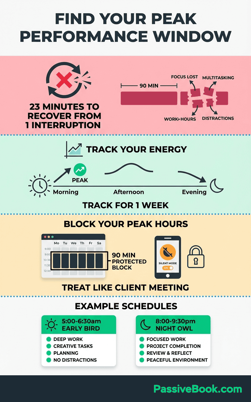 Time Blocking Peak Performance Schedule Time Blocking Peak Performance Schedule