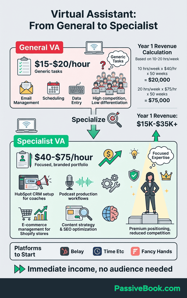 Virtual Assistant Specialization Rate Premium Path Virtual Assistant Specialization Rate Premium Path