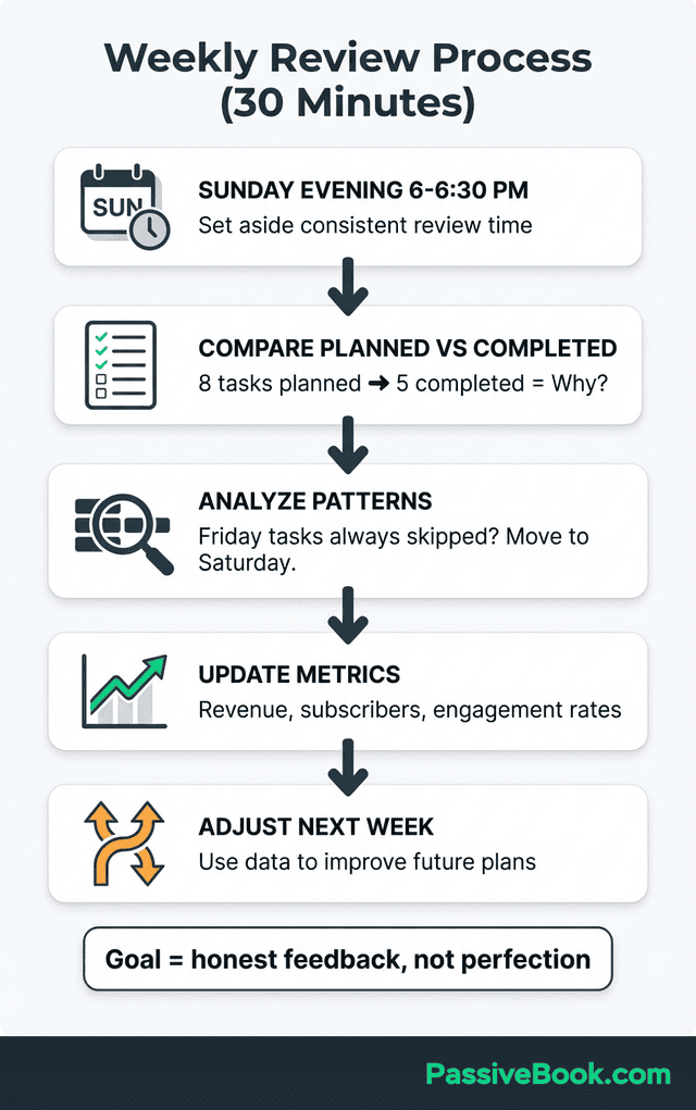 Weekly Review Process For Solopreneurs Weekly Review Process For Solopreneurs