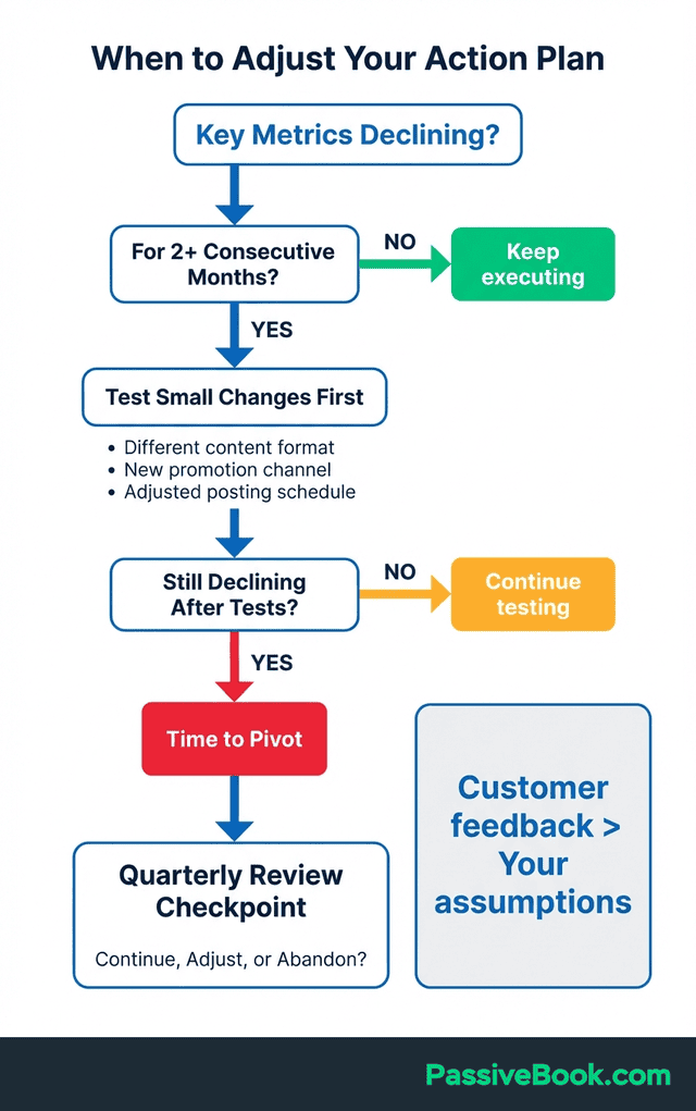 When To Pivot Your Action Plan When To Pivot Your Action Plan