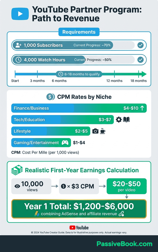 Youtube Monetization Requirements And Earnings Breakdown Youtube Monetization Requirements And Earnings Breakdown