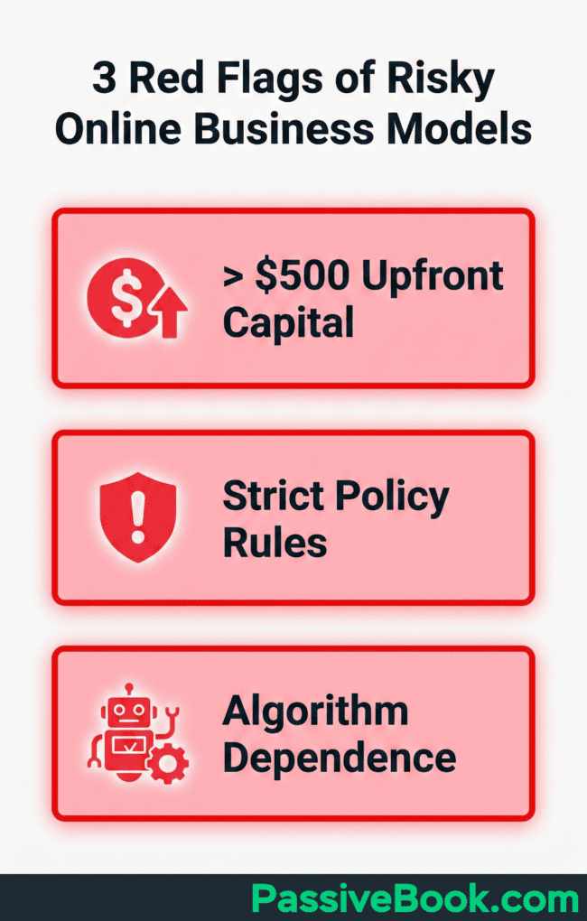 3 Red Flags Of Risky Online Business Models 3 Red Flags Of Risky Online Business Models