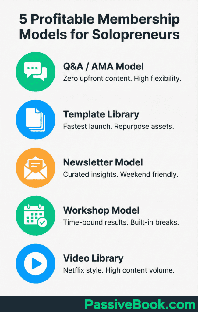 5 Profitable Membership Models For Solopreneurs 5 Profitable Membership Models For Solopreneurs