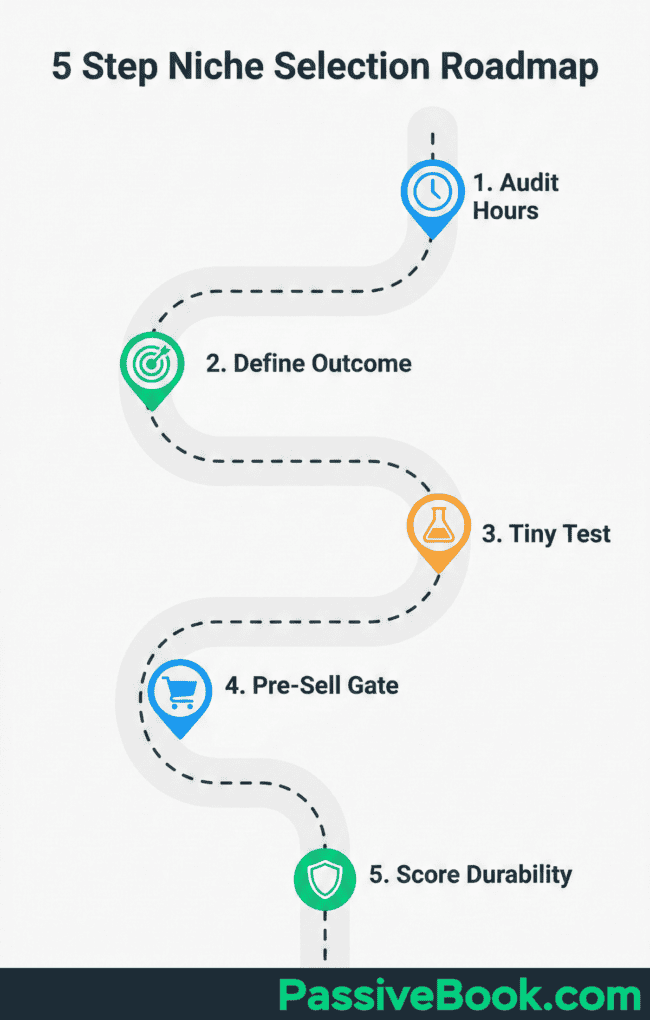 5 Step Niche Selection Roadmap 5 Step Niche Selection Roadmap