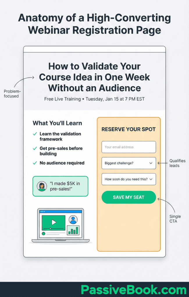 Anatomy Of A High Converting Webinar Registration Page Anatomy Of A High Converting Webinar Registration Page