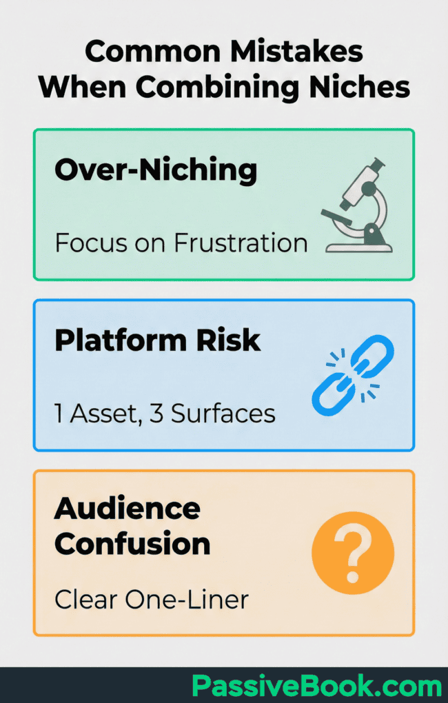 Common Mistakes When Combining Niches Common Mistakes When Combining Niches