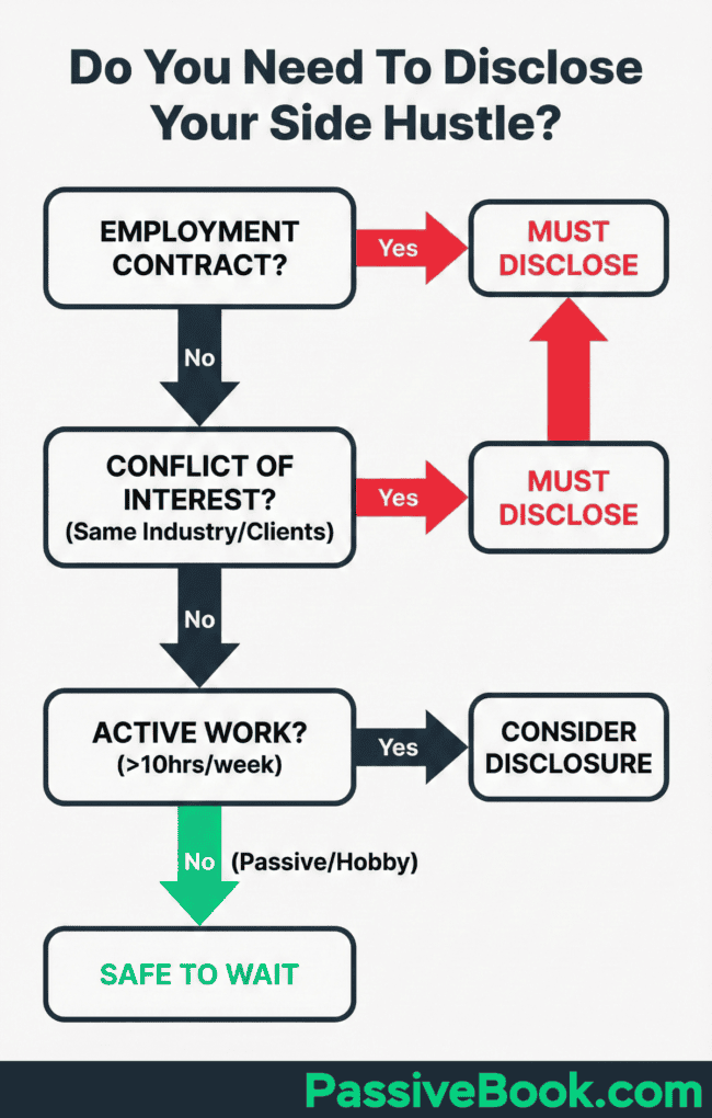 Do You Need To Disclose Your Side Hustle Do You Need To Disclose Your Side Hustle