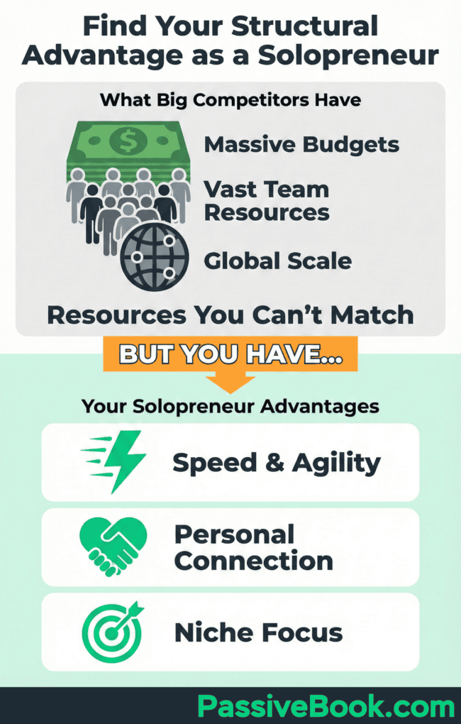 Find Your Structural Advantage As A Solopreneur Find Your Structural Advantage As A Solopreneur