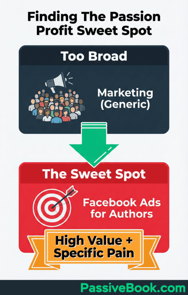 Finding The Passion Profit Sweet Spot Finding The Passion Profit Sweet Spot