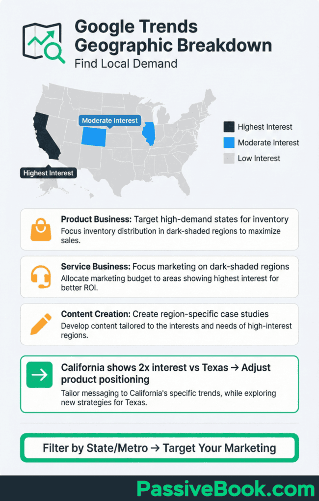 Google Trends Geographic Breakdown Google Trends Geographic Breakdown