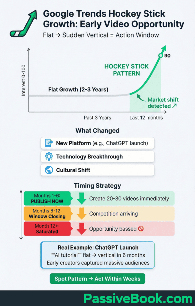 Google Trends Hockey Stick Growth Google Trends Hockey Stick Growth