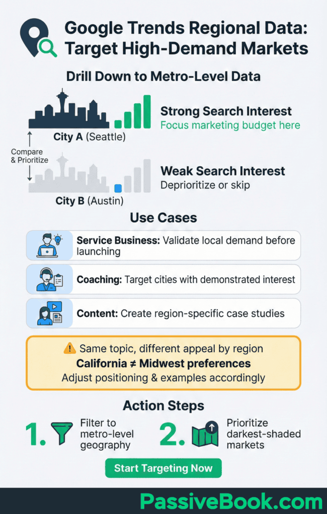 Google Trends Regional Data Google Trends Regional Data