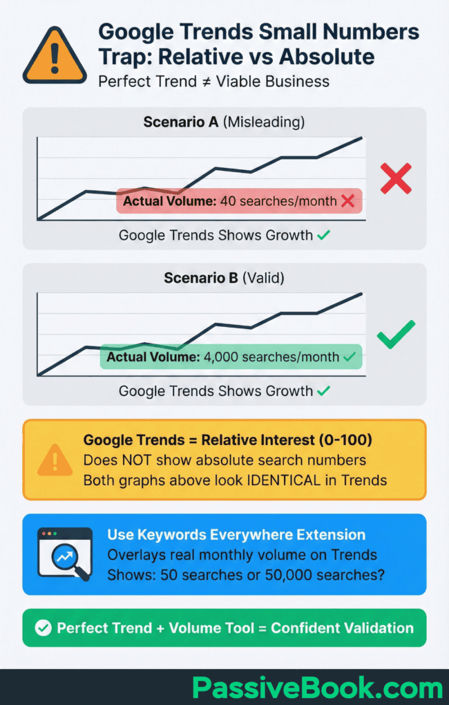 Google Trends Small Numbers Trap Google Trends Small Numbers Trap