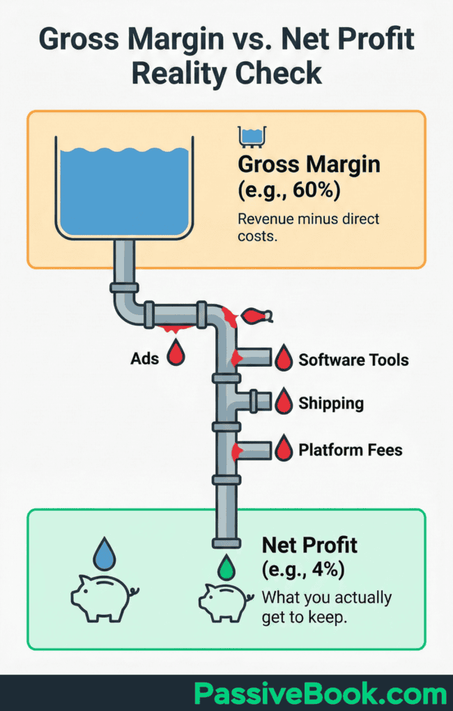 Gross Margin Vs. Net Profit Reality Check Gross Margin Vs. Net Profit Reality Check