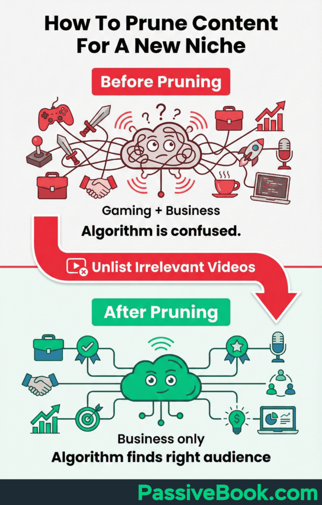 How To Prune Content For A New Niche How To Prune Content For A New Niche
