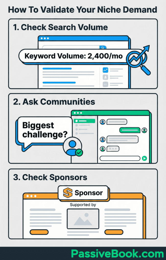 How To Validate Your Niche Demand How To Validate Your Niche Demand