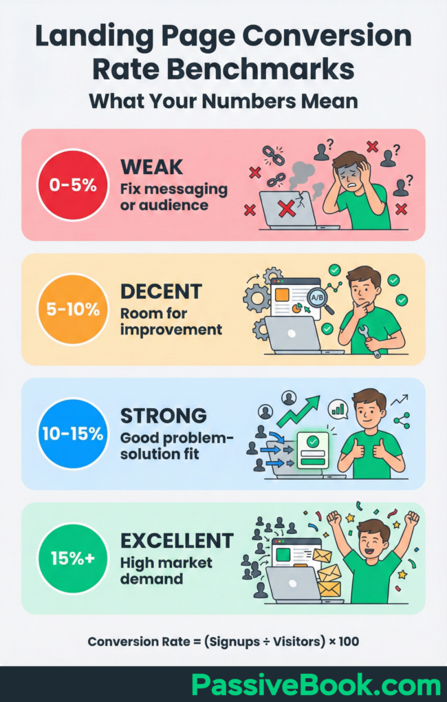 Landing Page Conversion Rate Benchmarks What Your Numbers Mean Landing Page Conversion Rate Benchmarks What Your Numbers Mean