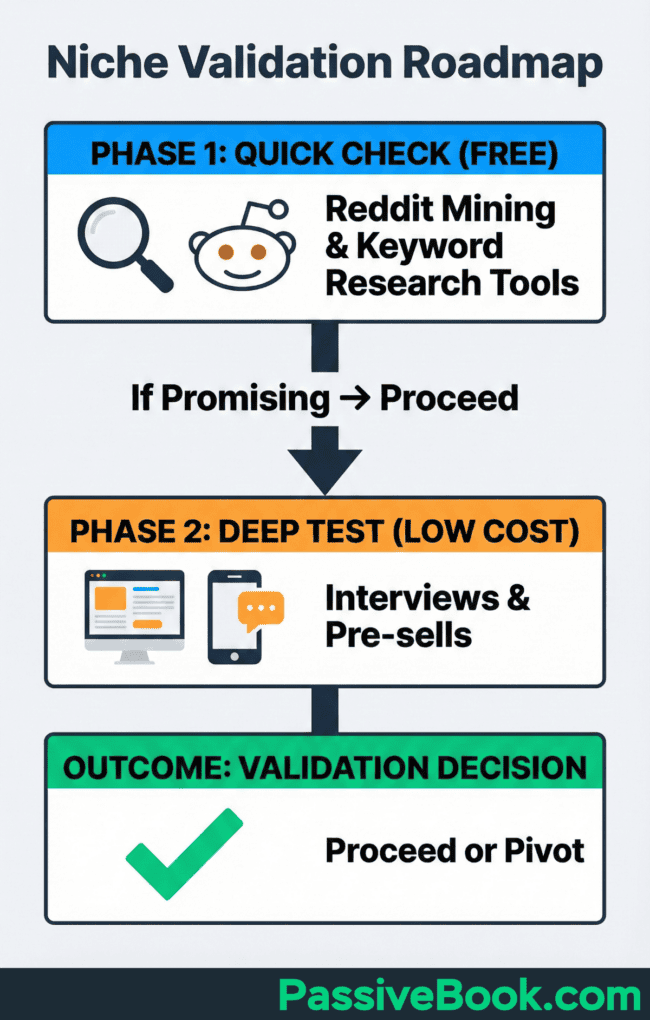 Niche Validation Roadmap Niche Validation Roadmap