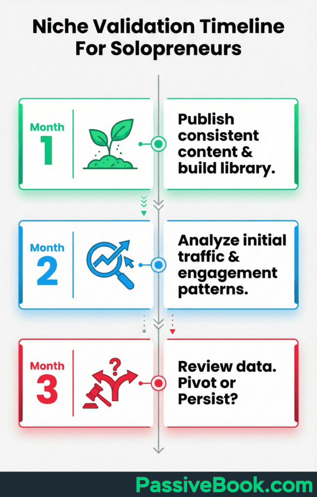 Niche Validation Timeline For Solopreneurs Niche Validation Timeline For Solopreneurs