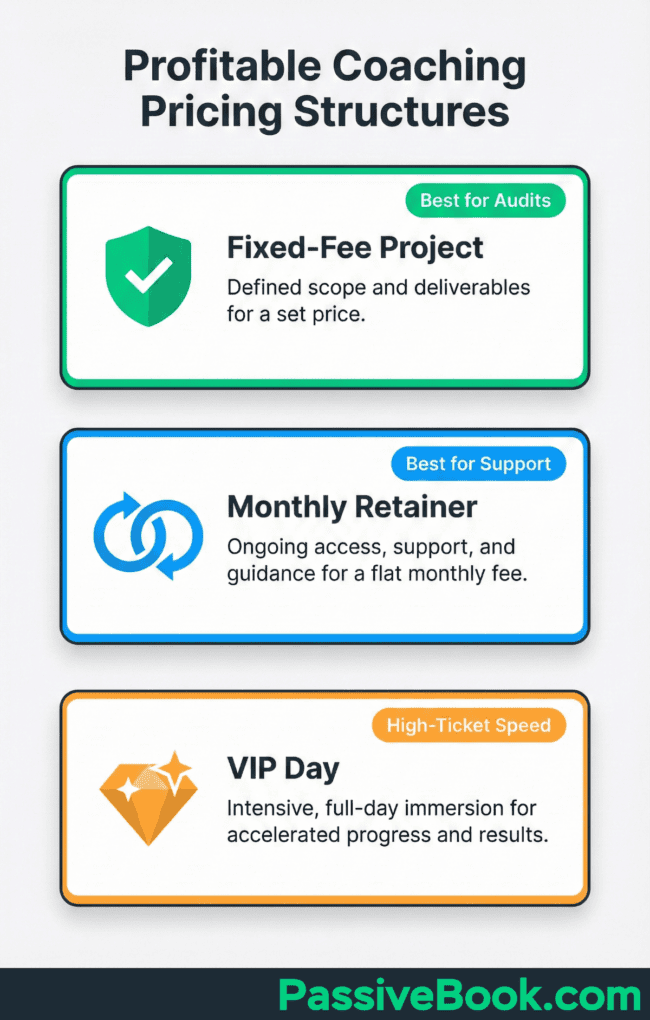 Profitable Coaching Pricing Structures Profitable Coaching Pricing Structures
