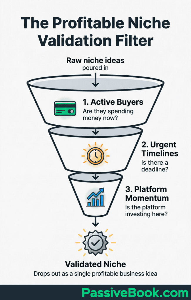 Profitable Niche Validation Filter Profitable Niche Validation Filter