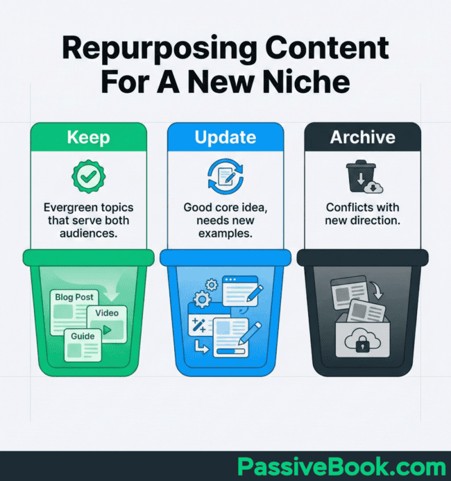 Repurposing Content For A New Niche Repurposing Content For A New Niche