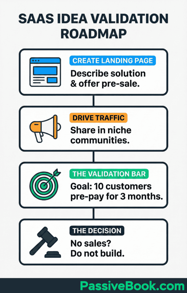 Saas Idea Validation Roadmap Saas Idea Validation Roadmap