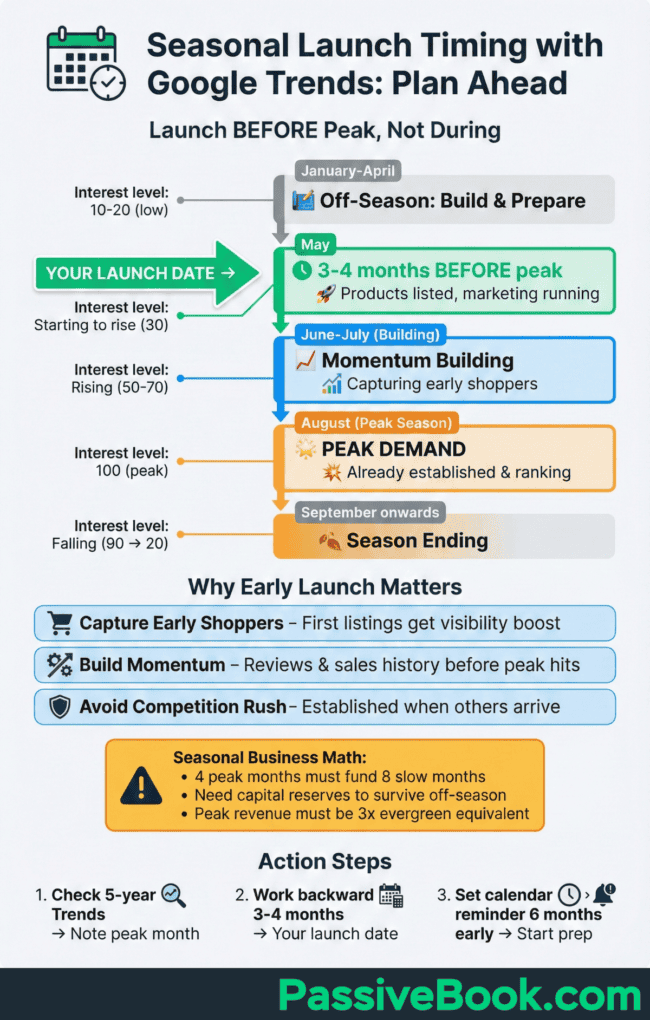 Seasonal Launch Timing With Google Trends Seasonal Launch Timing With Google Trends