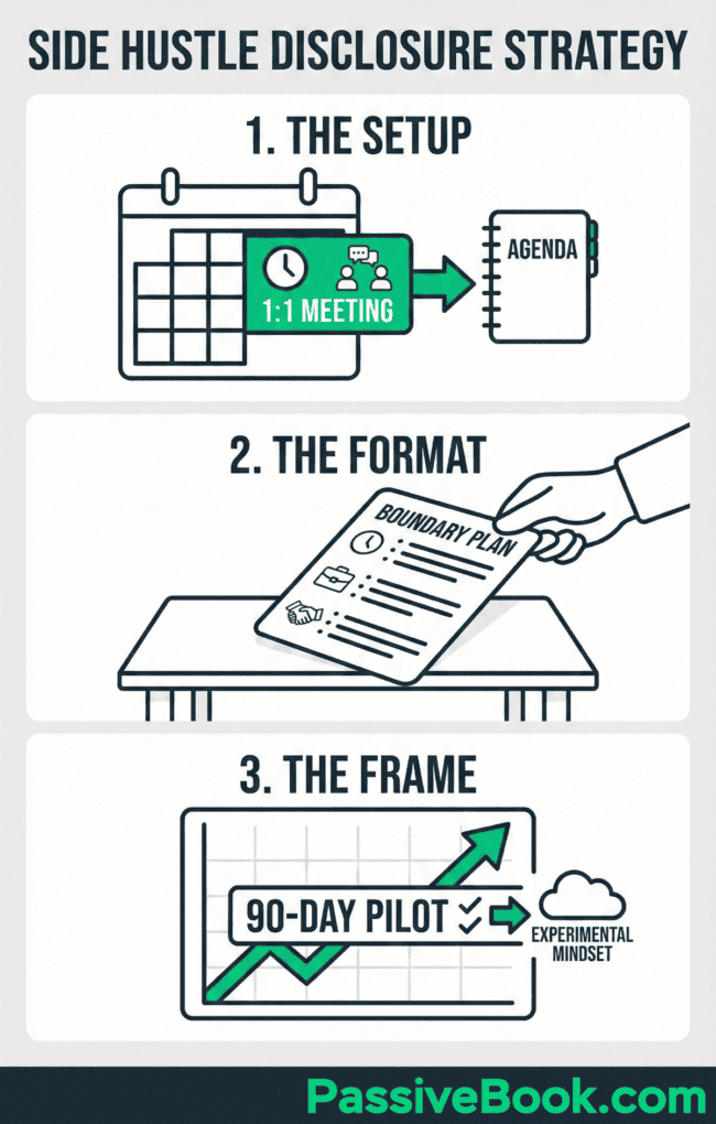 Side Hustle Disclosure Strategy Side Hustle Disclosure Strategy