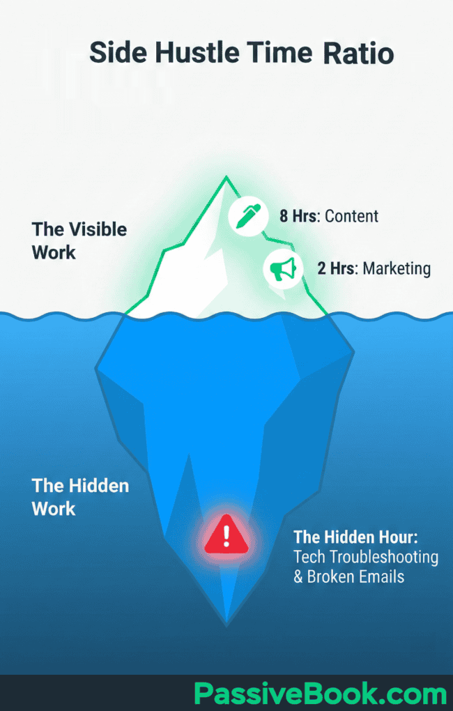 Side Hustle Time Ratio Side Hustle Time Ratio