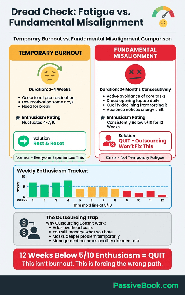 Sustained Dread Versus Temporary Burnout Diagnosis Sustained Dread Versus Temporary Burnout Diagnosis