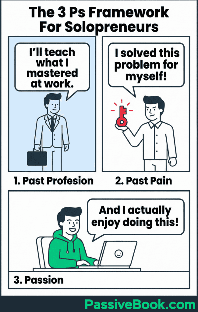 The 3 Ps Framework For Solopreneurs The 3 Ps Framework For Solopreneurs