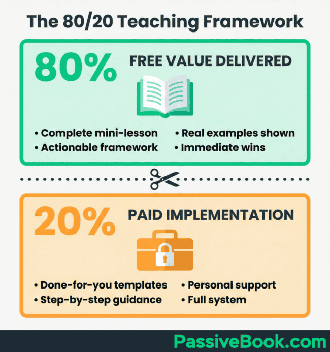 The 80 20 Teaching Framework The 80 20 Teaching Framework
