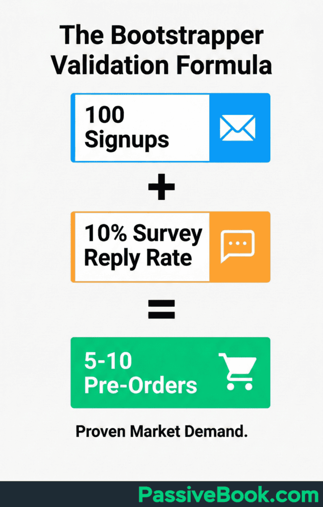 The Bootstrapper Validation Formula The Bootstrapper Validation Formula