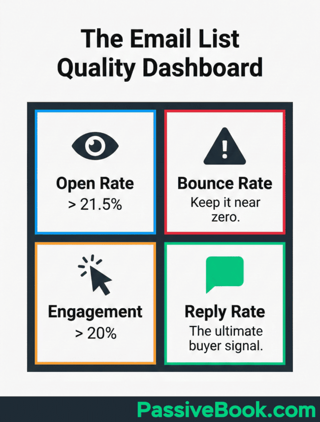 The Email List Quality Dashboard The Email List Quality Dashboard