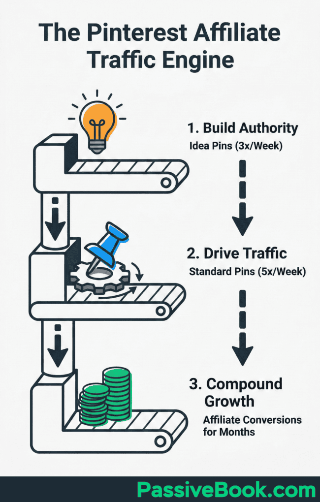 The Pinterest Affiliate Traffic Engine The Pinterest Affiliate Traffic Engine