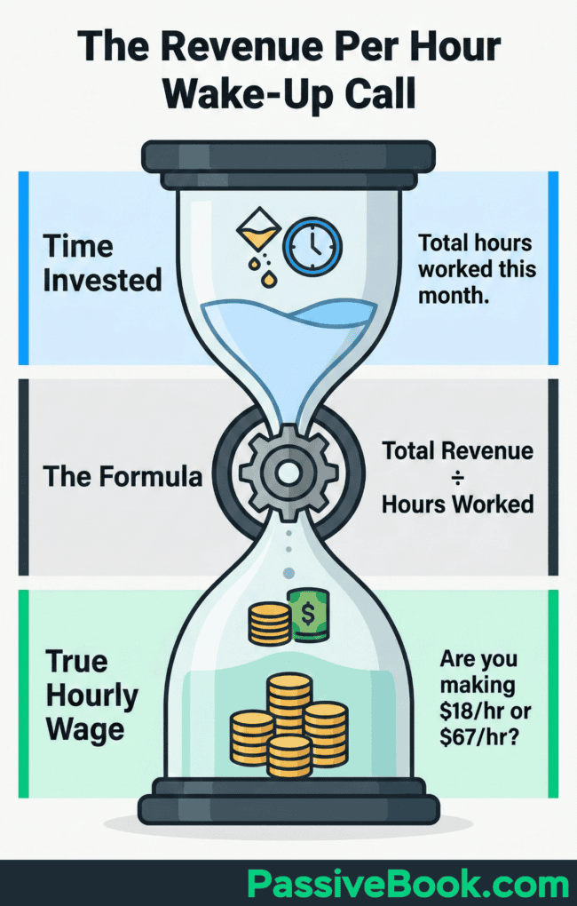 The Revenue Per Hour Wake Up Call The Revenue Per Hour Wake Up Call