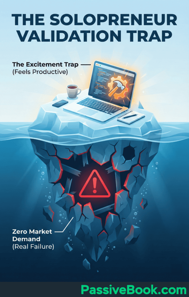 The Solopreneur Validation Trap The Solopreneur Validation Trap