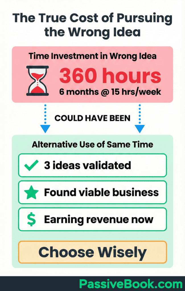The True Cost Of Pursuing The Wrong Idea The True Cost Of Pursuing The Wrong Idea
