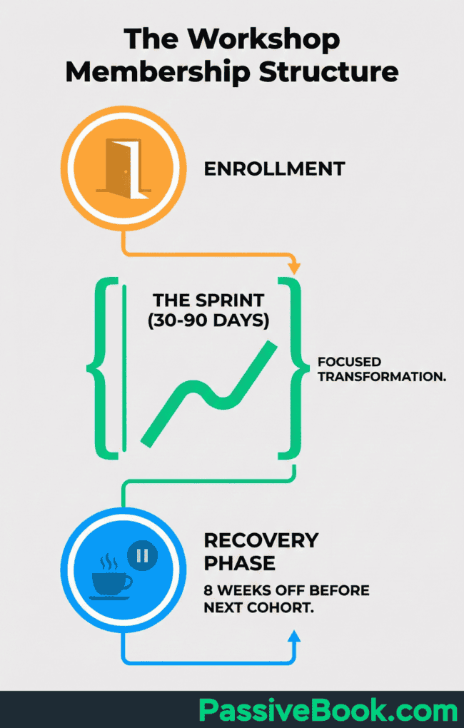 The Workshop Membership Structure The Workshop Membership Structure