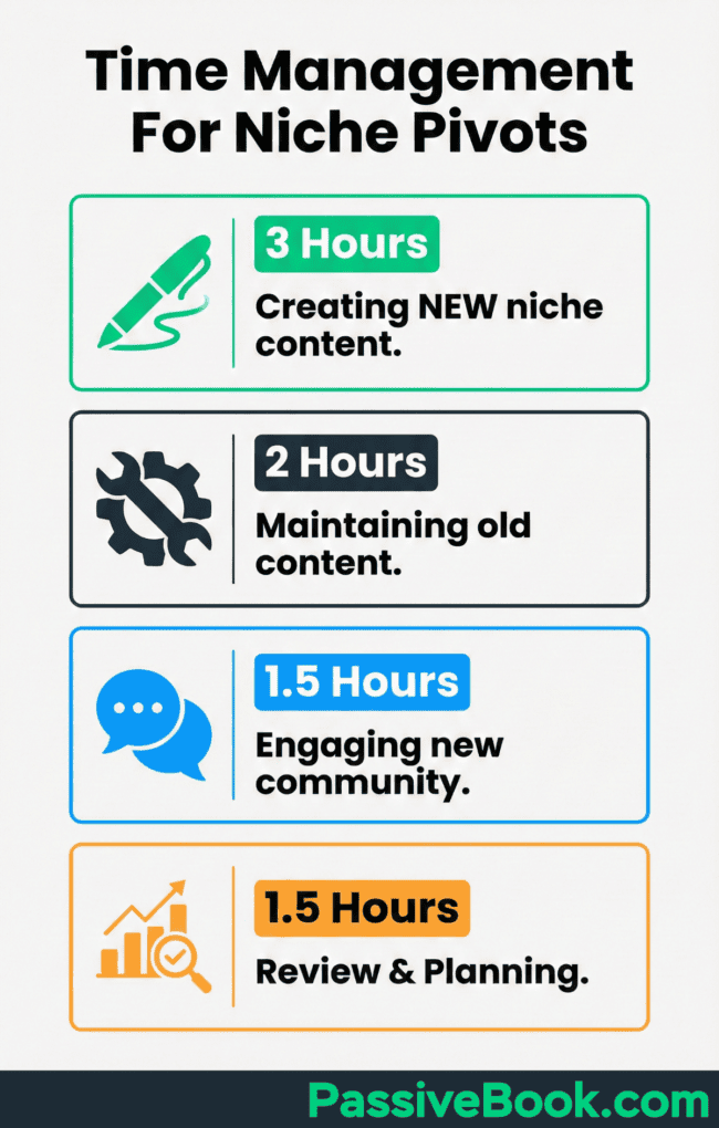 Time Management For Niche Pivots Time Management For Niche Pivots
