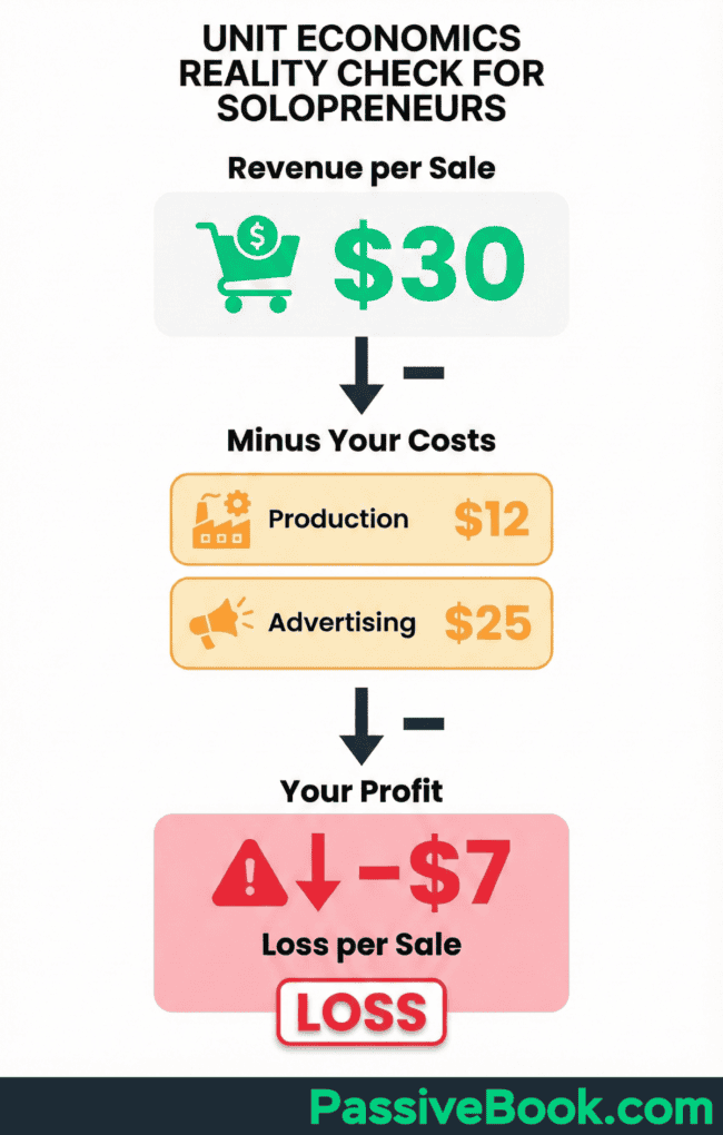 Unit Economics Reality Check For Solopreneurs Unit Economics Reality Check For Solopreneurs