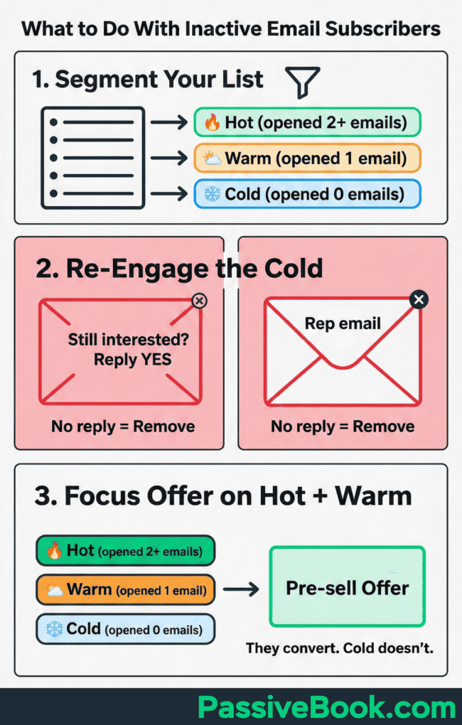 What To Do With Inactive Email Subscribers What To Do With Inactive Email Subscribers