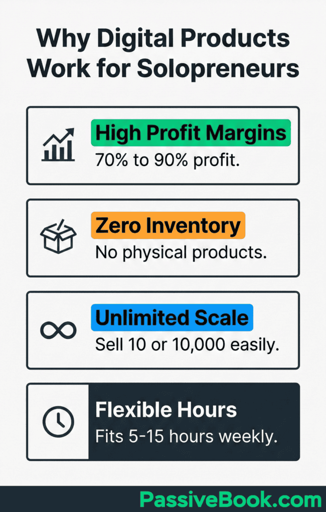 Why Digital Products Work For Solopreneurs Why Digital Products Work For Solopreneurs