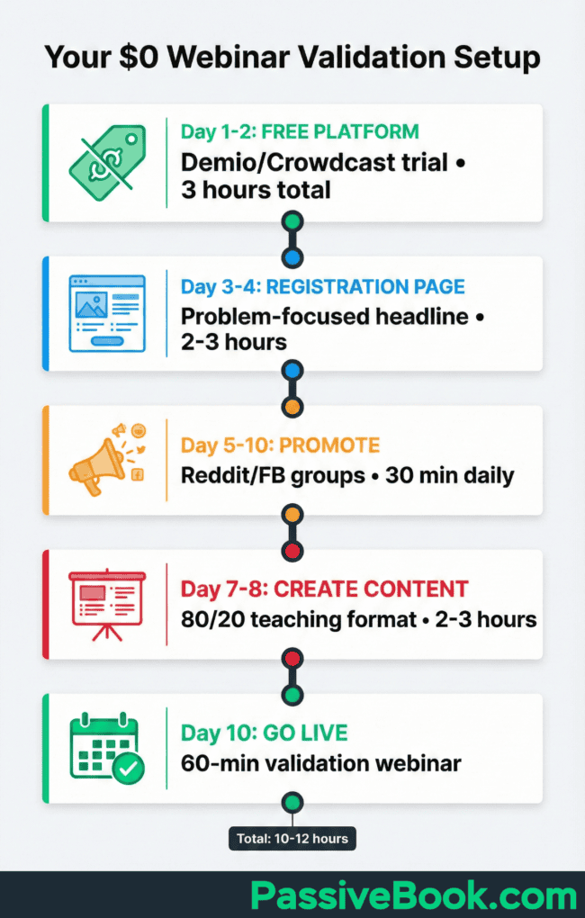 Your 0 Webinar Validation Setup Your 0 Webinar Validation Setup