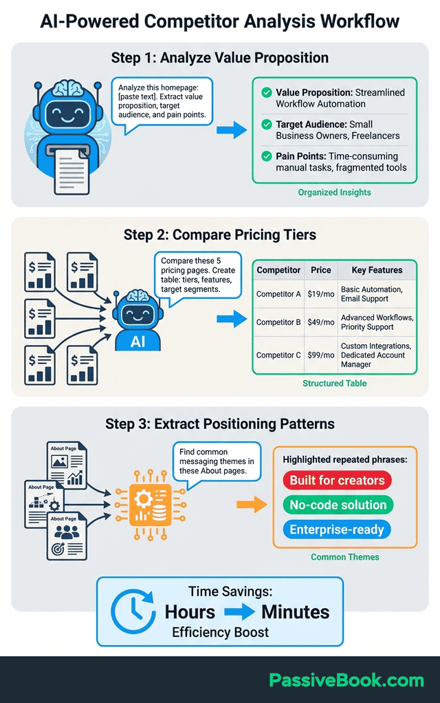 Ai Competitor Analysis Workflow Prompts Ai Competitor Analysis Workflow Prompts