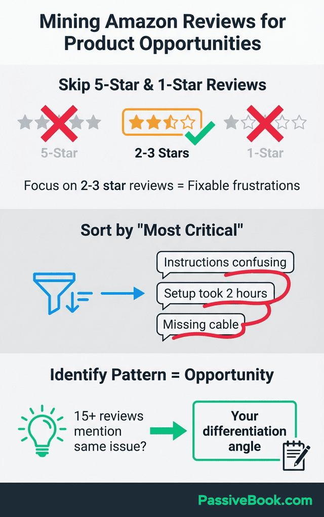 Amazon Review Mining Strategy For Product Opportunities Amazon Review Mining Strategy For Product Opportunities