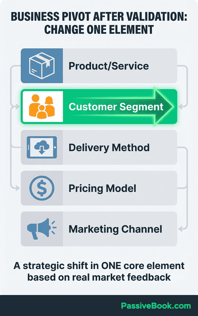 Business Pivot After Validation Definition Business Pivot After Validation Definition