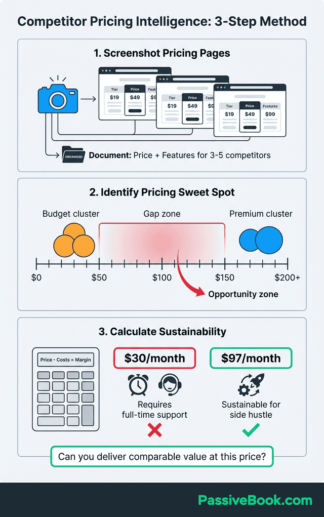 Competitor Pricing Analysis Method Competitor Pricing Analysis Method