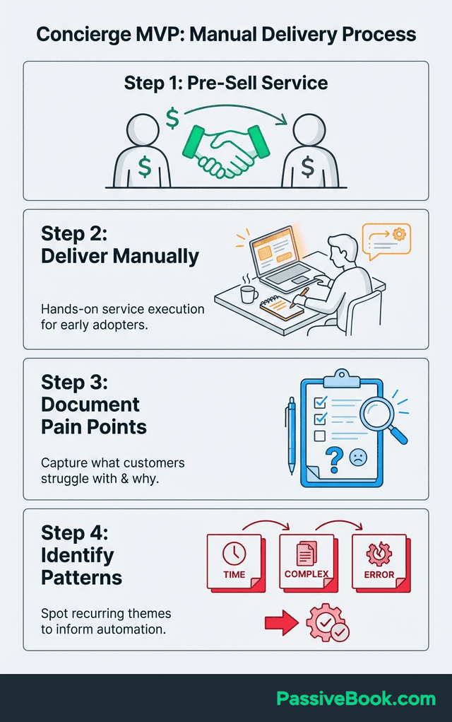 Concierge Mvp Manual Delivery Process Concierge Mvp Manual Delivery Process